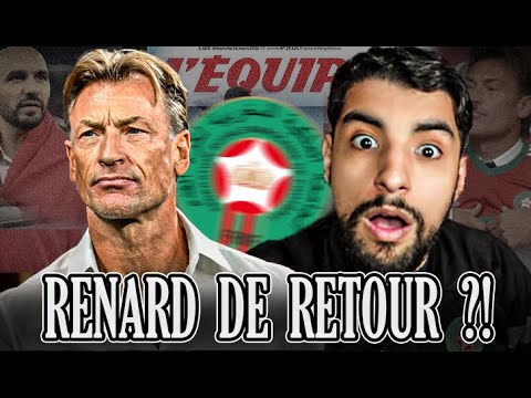 Hervé Renard va remplacer Regragui avant la CAN 2025 ?!