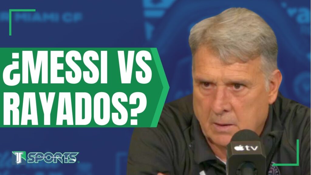 ¿JUGARÁ Lionel Messi ante Rayados? La RESPUESTA de Gerardo Martino tras EMPATE de Inter Miami ¿JUGARÁ Lionel Messi ante Rayados? La RESPUESTA de Gerardo Martino tras EMPATE de Inter Miami