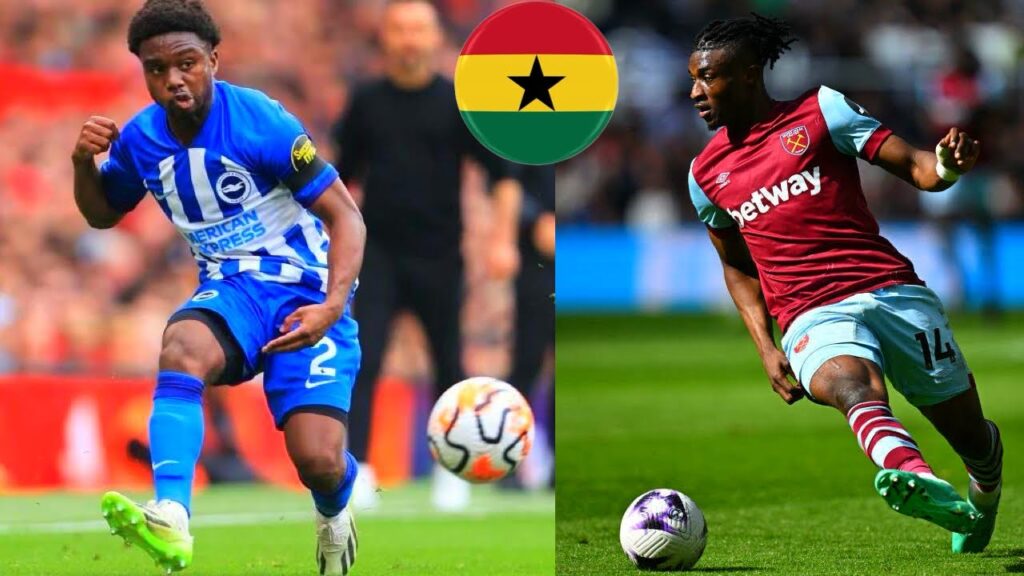 Tariq Lamptey Stars🇬🇭🔥, Mohammed Kudus New Record, Ernest Nuamah Scores, Thomas Partey & More