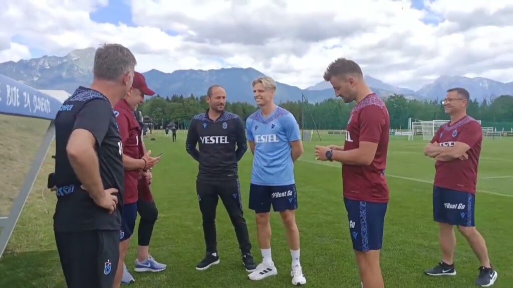 Larsen'in Abdullah Avcı ile ilk diyaloğu merhaba hocam