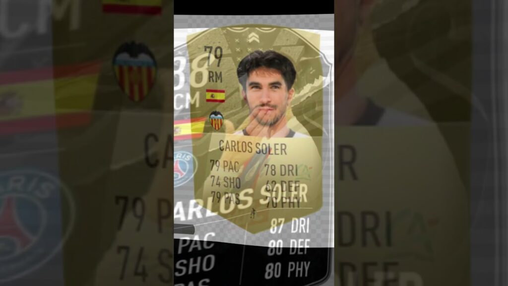 Carlos Soler#football#shorts