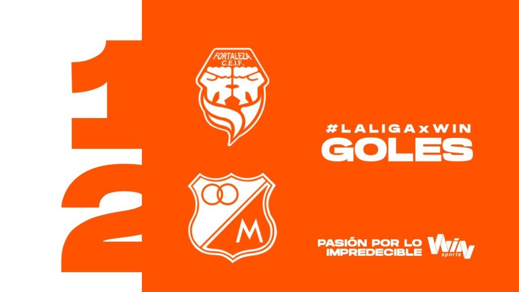 Fortaleza vs. Millonarios  (goles) | Liga BetPlay Dimayor 2024- 1 | Fecha 14