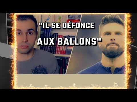 ROMAIN MOLINA REVELE QUE GIROUD SE DROGUE AUX BALLONS!