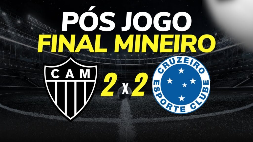 ATLÉTICO MINEIRO 2x2 CRUZEIRO | PÓS JOGO | FINAL DO CAMPEONATO MINEIRO