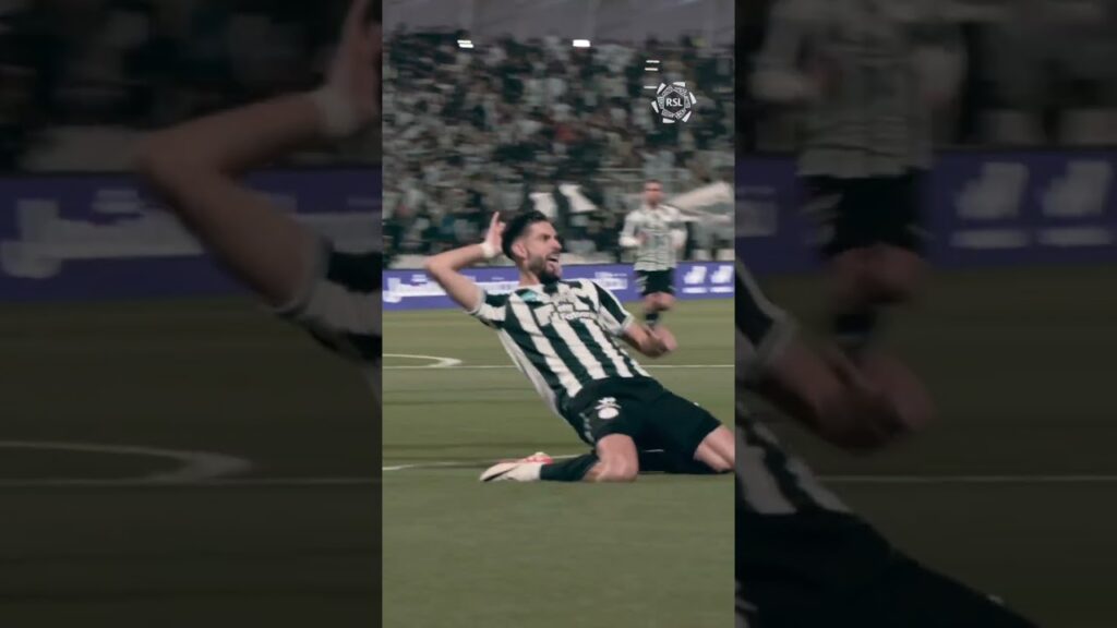 Yannick Carrasco, Al Shabab's creative spark ⚡️#yallaRSL