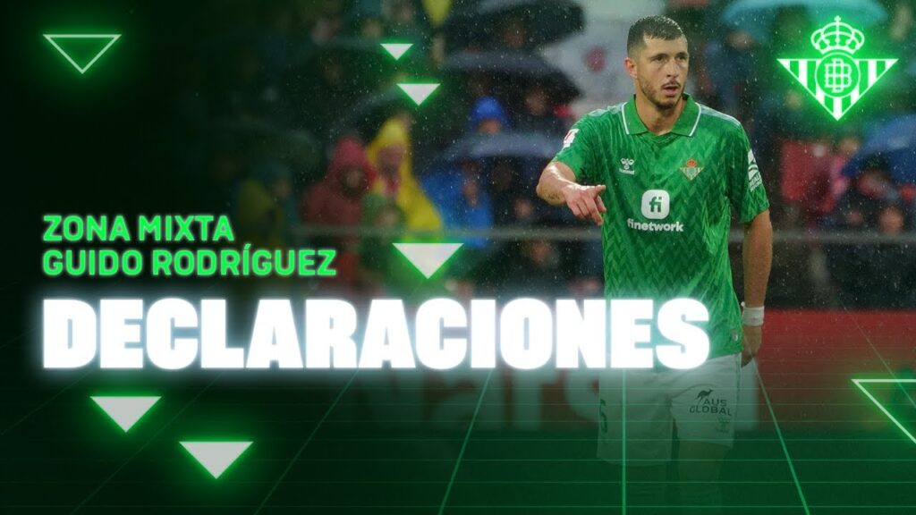 Guido: "Nos está faltando algo y hay que corregirlo para poder ganar" ⚽💚 | Real BETIS Balompié