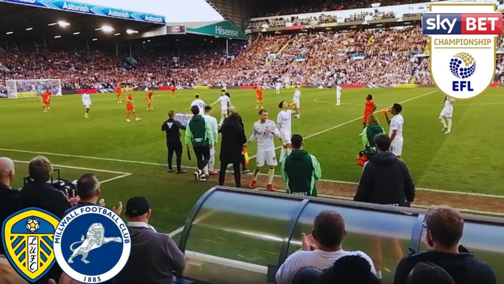 Leeds United's Kamara, Bamford and Georginio Rutter, Ampadu leads by example !! #leedsunited #lufc