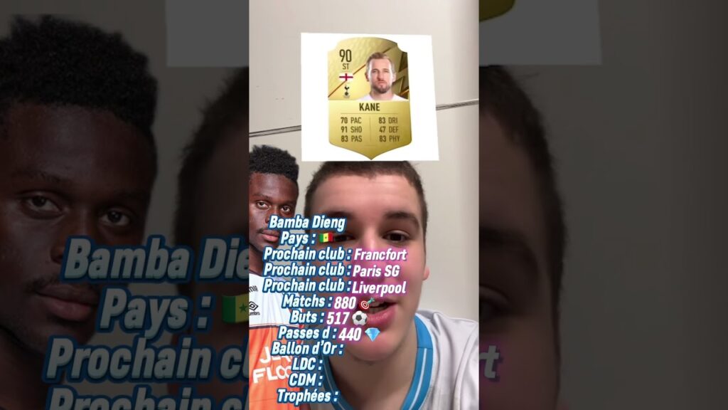 Je FAIS la SUITE de la CARRIÈRE de Bamba Dieng 🇸🇳!
