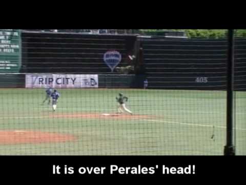 Inside the park Home Run at PGE Park 2010