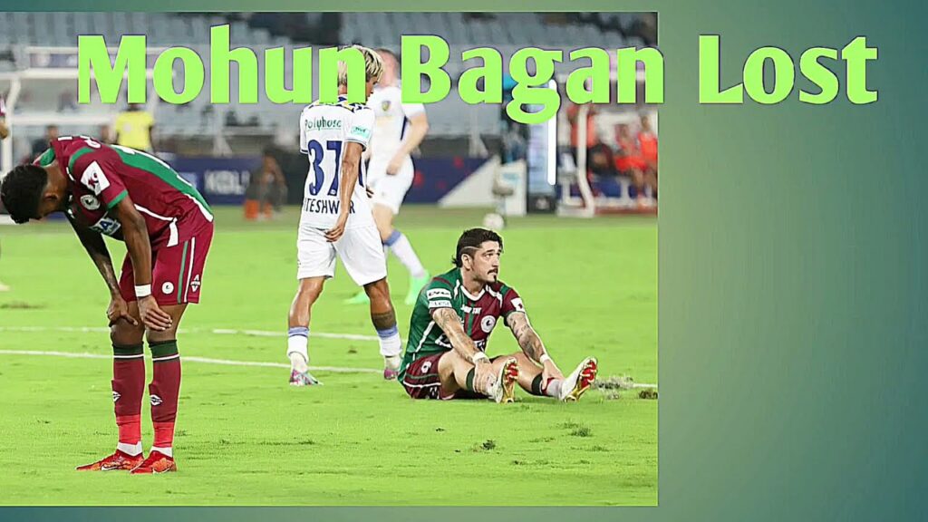 Mohun Bagan Lost to #Chennaiyinfc #mohunbagan #isl #football #indiansuperleague #MBSG #jasoncummings