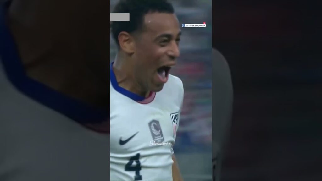 TYLER ADAMS FROM THE PARKING LOT ARE YOU SERIOUS??? 🤯🚀🇺🇸 #shorts #usmnt