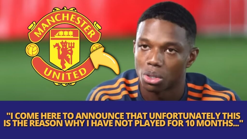 NOW! TYRELL MALACIA’S ABSENCE PUBLICLY CLARIFIED! IT'S WORSE THAN YOU THOUGHT! MAN UNITED NEWS