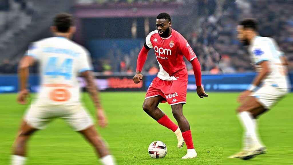 Youssouf Fofana is 𝐀𝐌𝐀𝐙𝐈𝐍𝐆 Box-to-box Midfielder!