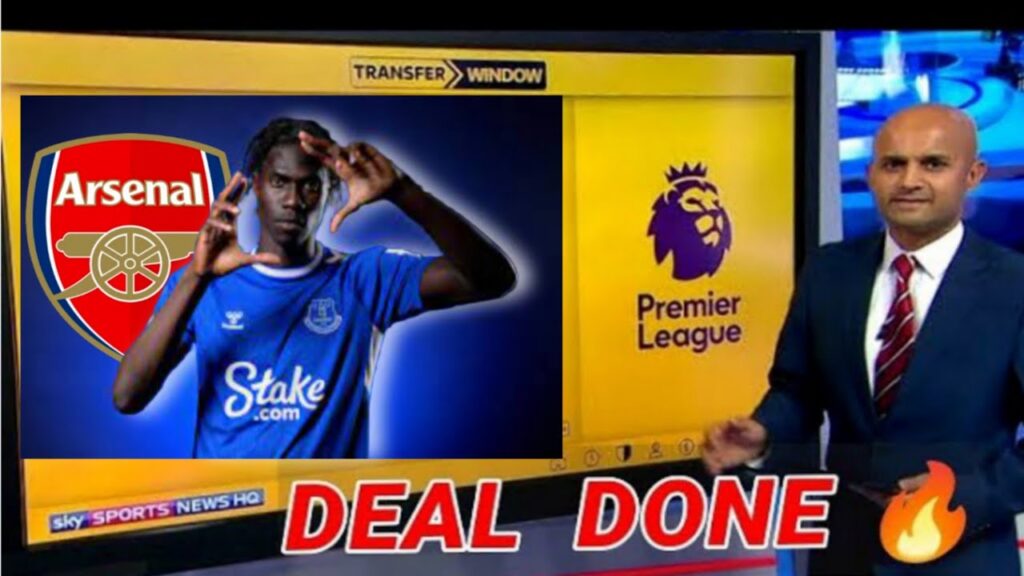 ✅️💥Amadou Onana is not on Ornstein's✴️ desire list for transfers to Arsenal🛑🚨