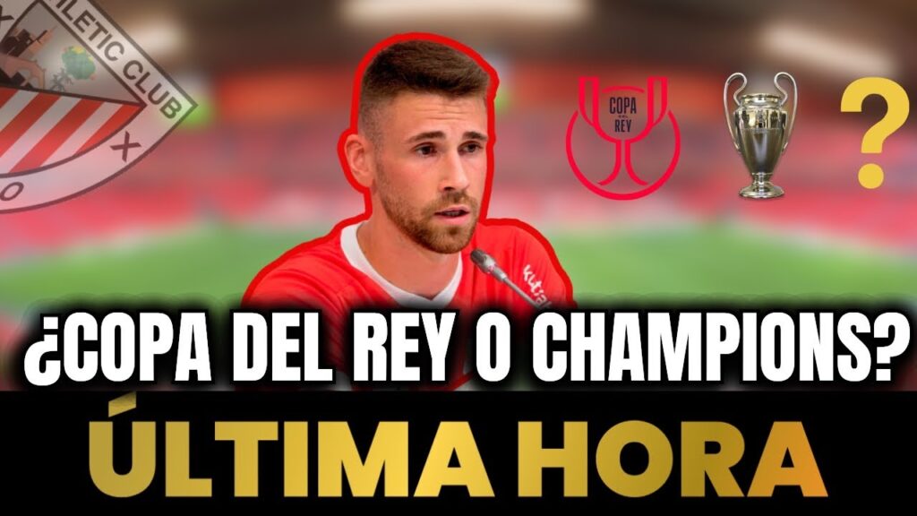 🎤 ¡MIRA LO QUE DIJO! UNAI SIMÓN Y SU MENSAJE DE CALMA PARA EL ATHLETIC ANTES DE LA FINAL EN SEVILLA