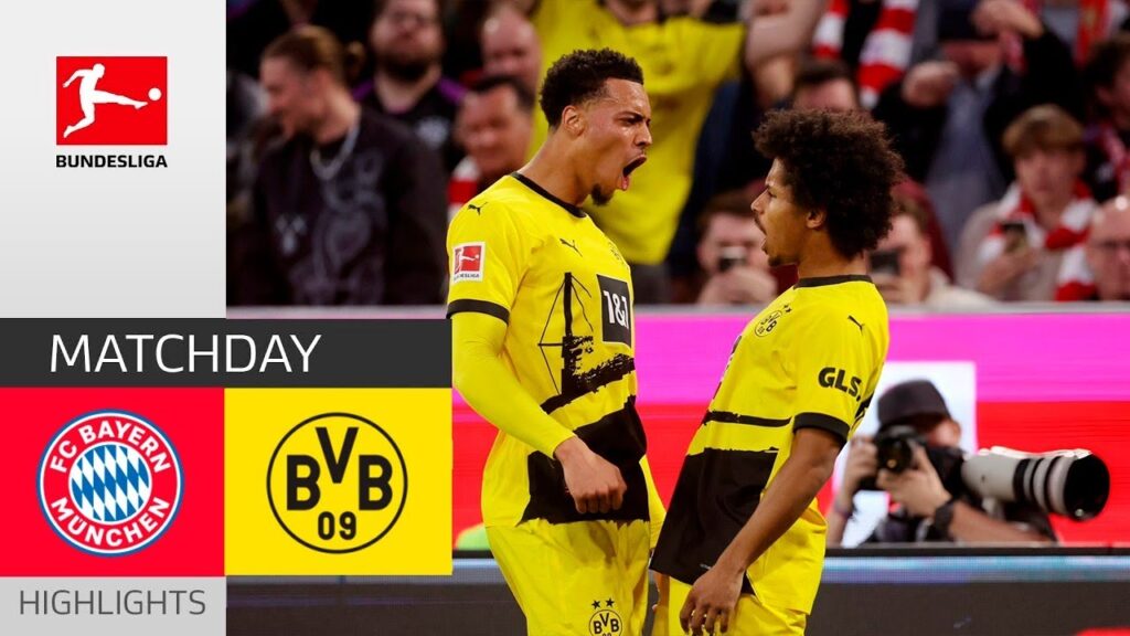 Karim Adeyemi Goal | Bayern Münich vs Borussia Dortmund 0-2 Extended Highlights | Bundesliga 2023/24 Karim Adeyemi Goal | Bayern Münich vs Borussia Dortmund 0-2 Extended Highlights | Bundesliga 2023/24