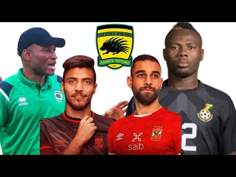 CONFIRM..SIGNINGS ABD ADDITIONS KOTOKO..DANLAD. .OGUM..IMC..NEWS NOW ASANTE KOTOKO