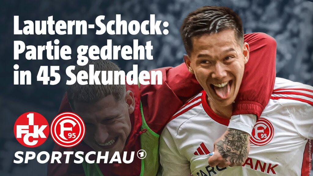 1. FC Kaiserslautern – Fortuna Düsseldorf Highlights 2. Bundesliga, 27. Spieltag Sportschau Fußball