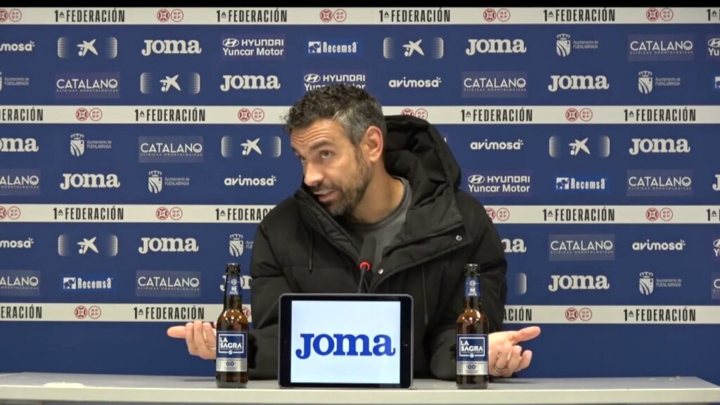 Rueda de prensa Carlos Martínez #FuenlaSabadell