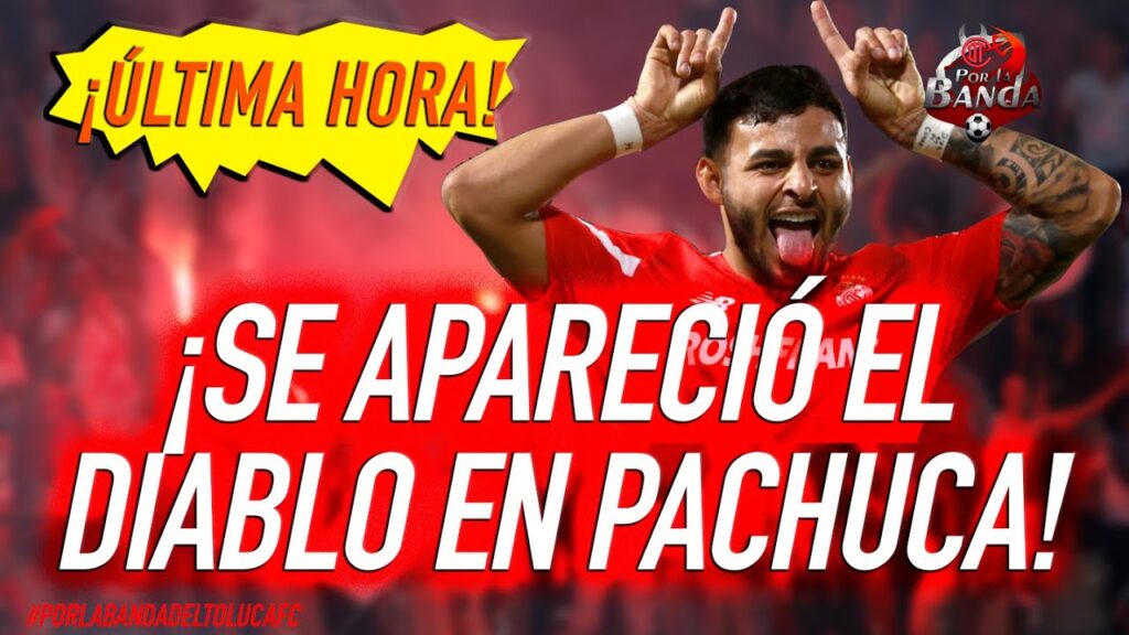 ¡SE APARECIÓ EL DIABLO EN PACHUCA!