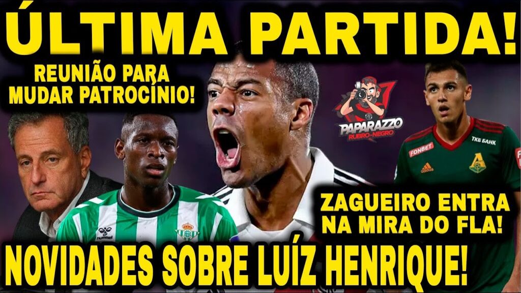 DESPEDIDA DE NICOLÁS DE LA CRUZ | REUNIÃO PARA MUDAR PATROCÍNIO MASTER | ZAGUEIRO ENTRA NA MIRA