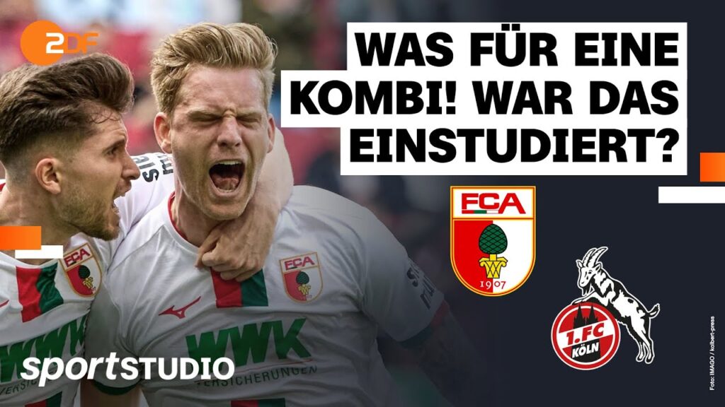 FC Augsburg – 1. FC Köln | Bundesliga, 27. Spieltag Saison 2023/24 | sportstudio
