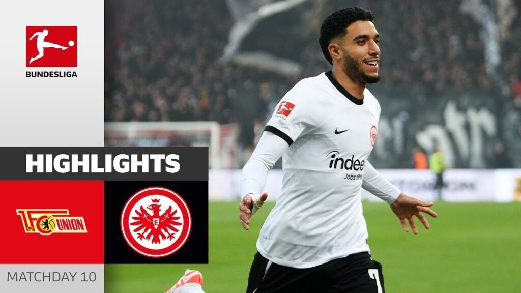 Frankfurt vs Union Berlin 0-0 Highlights | Bundesliga - 2023/2024