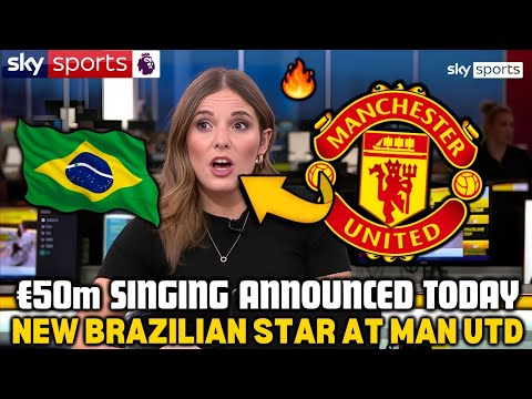 🔥 MANCHESTER UNITED TRANSFER NEWS TODAY 🔴 ERIK TEN HAG INTERESTED IN SIGNING 🇧🇷 BRAZILIAN STRIKER 🔥 MANCHESTER UNITED TRANSFER NEWS TODAY 🔴 ERIK TEN HAG INTERESTED IN SIGNING 🇧🇷 BRAZILIAN STRIKER