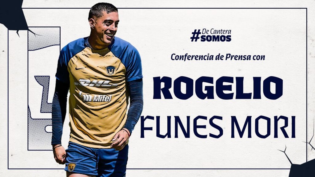 Conferencia de prensa – Rogelio Funes Mori Conferencia de prensa - Rogelio Funes Mori