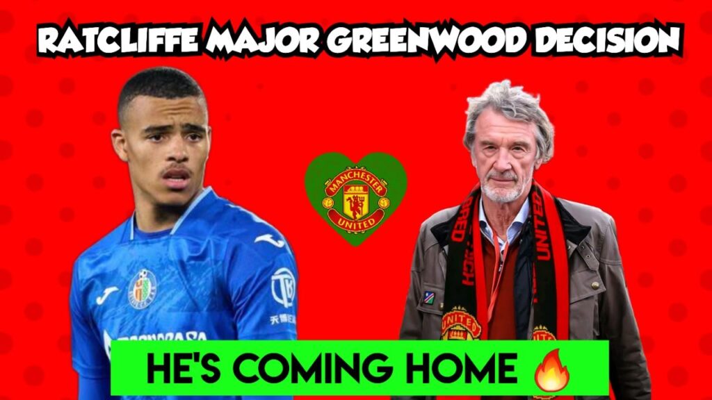 MAJOR BREAKING ✅️ Sir Jim Ratcliffe plans Shock Mason Greenwood return, It's Done 😳