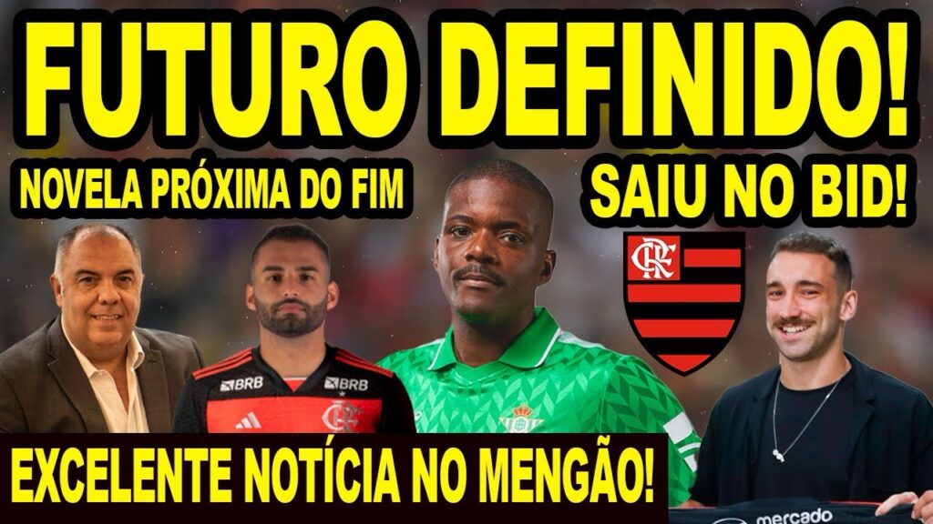 FUTURO DEFINIDO! WILLIAM CARVALHO PEDIU SALÁRIO ALTO AO FLAMENGO! EXCELENTE NOTÍCIA NO MENGÃO! E+ FUTURO DEFINIDO! WILLIAM CARVALHO PEDIU SALÁRIO ALTO AO FLAMENGO! EXCELENTE NOTÍCIA NO MENGÃO! E+