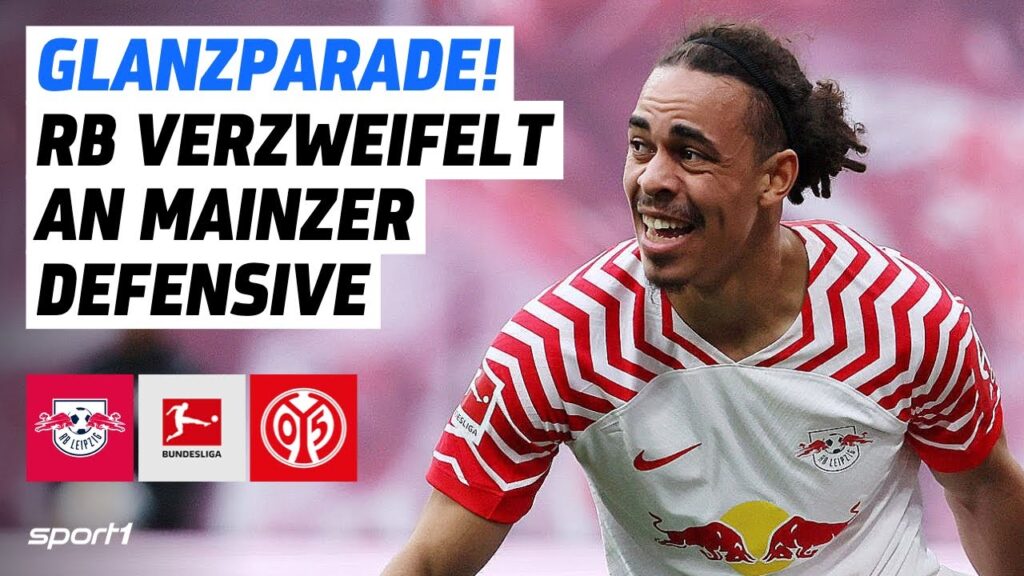RB Leipzig - 1. FSV Mainz 05 | Bundesliga Tore und Highlights 27. Spieltag