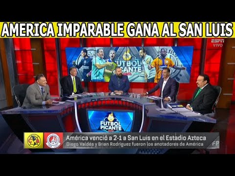 Espectacular Victoria America vs San Luis Son El Unico Candidato A Campeon De Liga Y Champions Cup