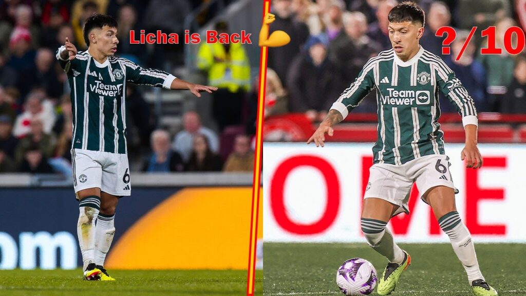 Rate Performance Lisandro Martínez vs Brentford (PL) 🤔👇.