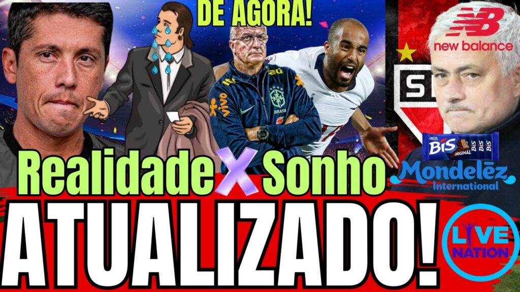 ATUALIZADO! REALIDADE X SONHO l CARPINI X MOURINHO l ALEX SANDRO X MACEIÓ l É PRECISO CRIATIVIDADE!
