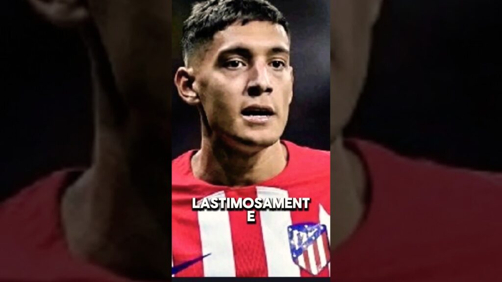 NAHUEL MOLINA EXPULSADO FRENTE AL BARSA #futbol #atleticomadrid #nahuelmolina #laliga #barcelona