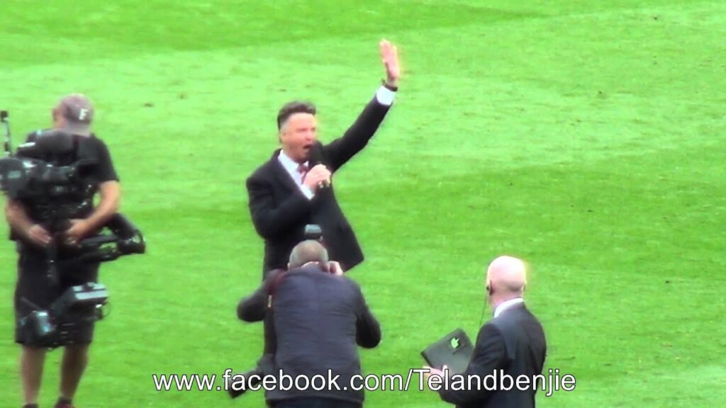 Louis Van Gaal gives the greatest End of Season Speech of all time - United v Arsenal 17.05.15