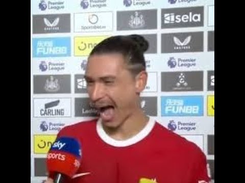 2 Minutes of Darwin Nunez 😂😂 Darwin's random funny moments #football #funny #liverpool #núñez
