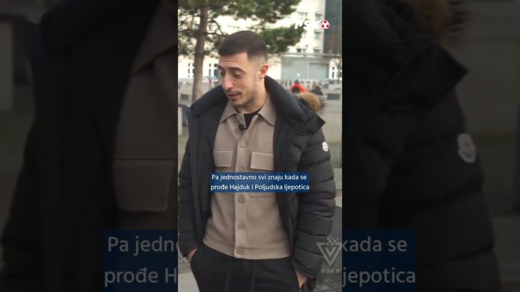 Juranović: "Zbog Hajduka sam tu gdje jesam"