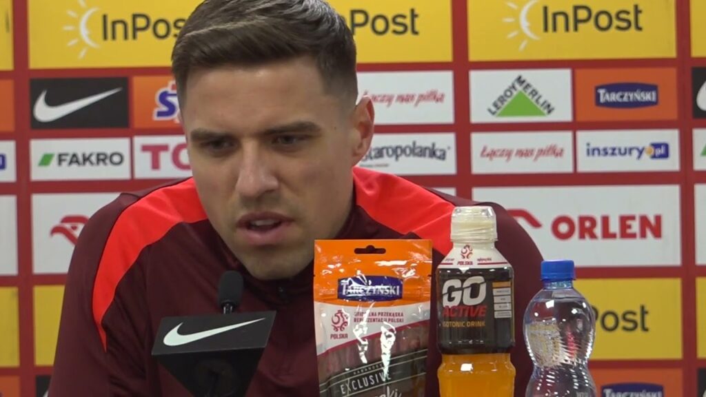 POLAND | Pre-match press conference: Jan Bednarek: Wales v Poland: Euro 2024 play-off final