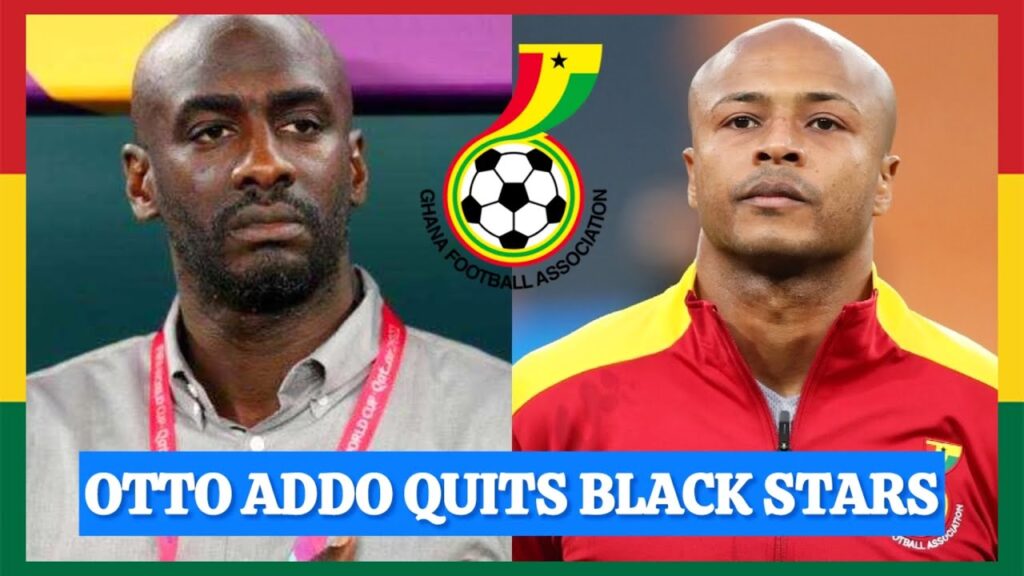 BREAKING: OTTO ADDO QUITS BLACK STARS JOB AFTER JUST ONE MONTH OF APPOINTMENT