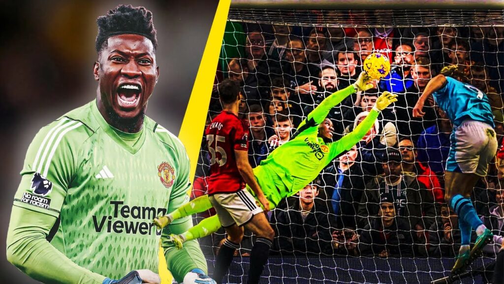Andre Onana INSANE Saves 2023-2024!