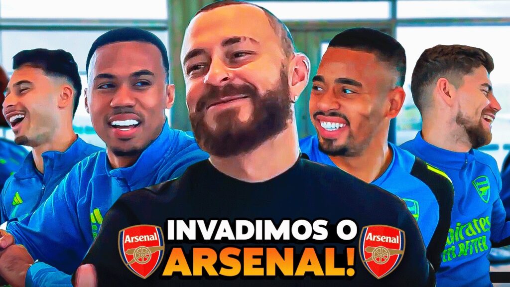“SER MANAGER NA PREMIER LEAGUE É IGUAL MODO CARREIRA” – RESENHA COM OS BRASILEIROS DO ARSENAL "SER MANAGER NA PREMIER LEAGUE É IGUAL MODO CARREIRA" - RESENHA COM OS BRASILEIROS DO ARSENAL