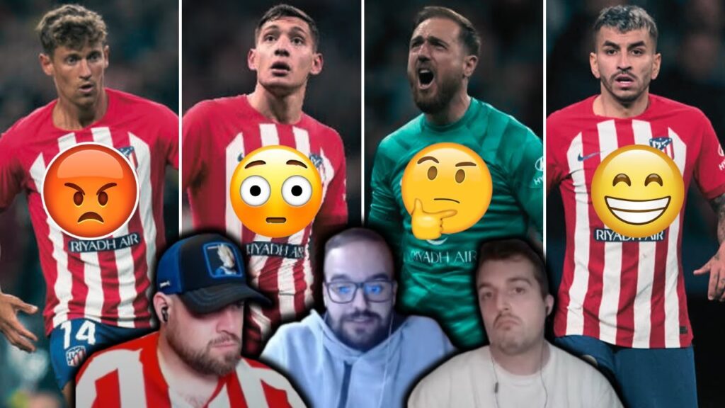 ESPERAMOS TODO DE CORREA Y NADA DE MARCOS LLORENTE Y AÚN ASI QUEREMOS TENER OPCIONES DE ALGO...