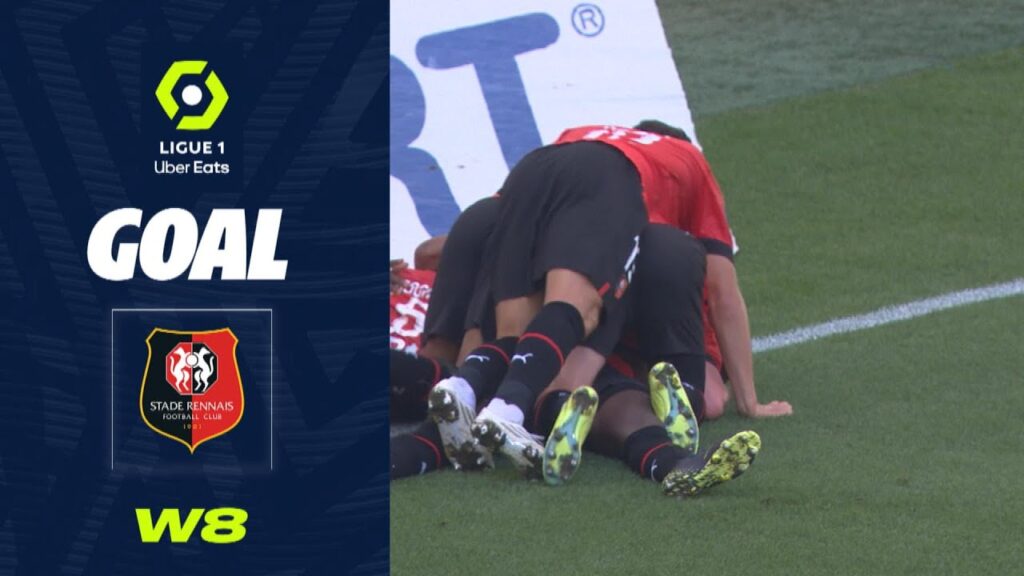 Goal Matteo GUENDOUZI OLIE (25' csc - SRFC) OLYMPIQUE DE MARSEILLE - STADE RENNAIS FC (1-1) 22/23