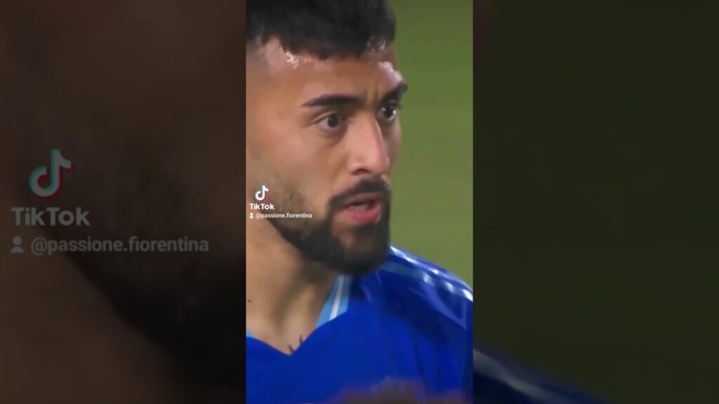 Il clamoroso errore di Nico Gonzalez con l'Argentina 🇦🇷 Era sicuro di aver già segnato 😵‍💫