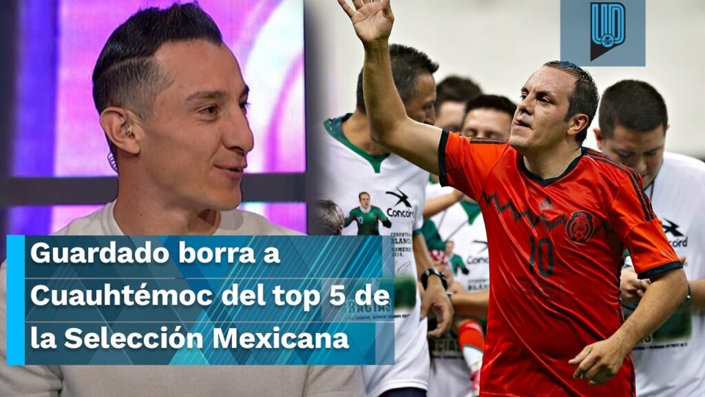 Andrés Guardado borra a Cuauhtémoc Blanco del top 5 de la Selección Mexicana