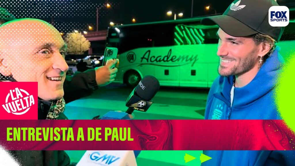 ENTREVISTA A RODRIGO DE PAUL || LA VUELTA