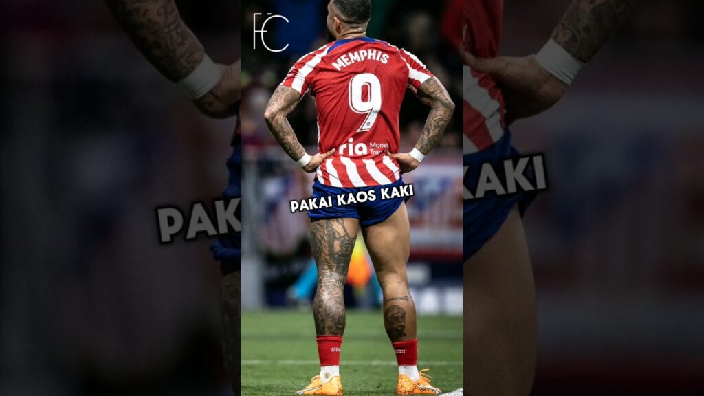 The Short Socks Controversy: Memphis Depay's Unique Style on the Field #football #soccer #sports