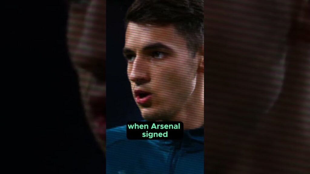 Arsenal's Secret Weapon: Jakub Kiwior's Rise to Fame #shorts #arsenal #kiwior